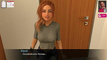 Melody completes gameplay in part 19