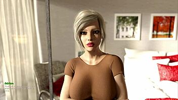 Beautiful 3D animated porn with big tits and ass