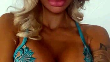 Monika Fox is a Russian beauty with great big natural boobs and a sexy tattoo