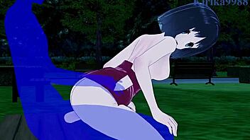 Iris and Erika in Intense Pokémon Hentai Creampie Sex Scene