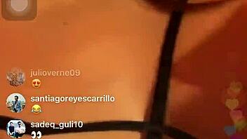 live stream of sexy content on instagram