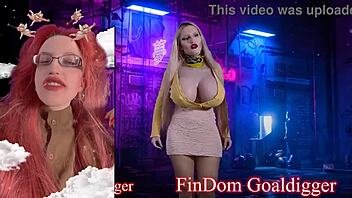 Goddess worship and findom addiction for the best pleasure