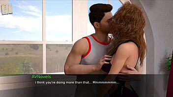 nursing back to pleasure 73: a story of getting fit with a sexy redhead in the gym