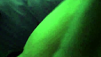 Big booty black girl enjoys outdoor fun