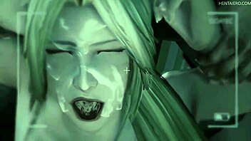 A compilation of 3D adult games with anime-like graphics