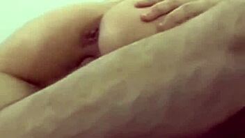 horny italian gets fucked by stranger eager to cum in her wet pussy