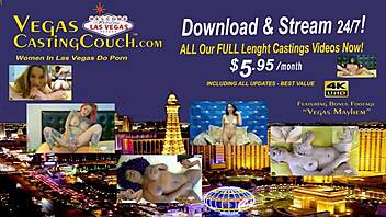 Close up and personal with Dasha's love in Vegas