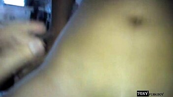 anal hurts but she takes it for revenge, oops!