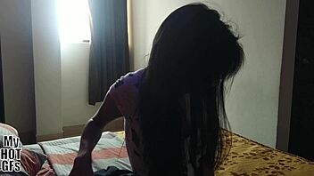 a preview of catalina, a petite latina nerd babysitter in an interview showcasing her natural tits and cute amateur style