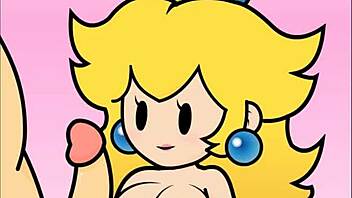 PAPER PEACH HAND JOB ANIMATION! BY PEACHYPOP34