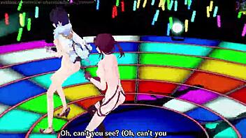 mmd medley of anime animations