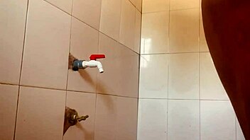 Bathing While My Step Sister Fucks In The Next Room