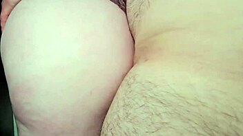 Secretary with Huge Ass Gets Anal Creampie in Doggy