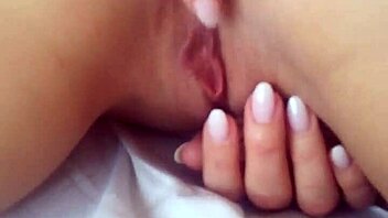 My Girlfriend's Horny Self-Fingering Brings Intense Pleasure