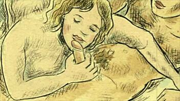 Sultry illustrations from the good old days