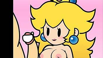 PAPER PEACH HAND JOB ANIMATION! BY PEACHYPOP34