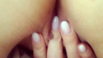 My Girlfriend's Horny Self-Fingering Brings Intense Pleasure