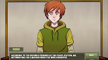 The Guardian Leader finally submits in Witch Hunter - Part 8