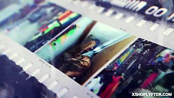 Jenna Fox Gets Her Ebony Pussy Pounded By Officer At Work