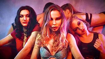 Alex Angel serves as rock'n'roll slave in wild bisexual play