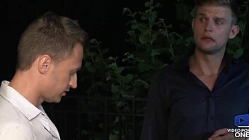 Young French Brunette Slut Explores Sexuality with Old Voyeur in Public