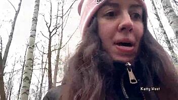 18-year-old teen gets peed on in the woods but almost gets caught
