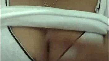 i'm showing off my big tits on webcam