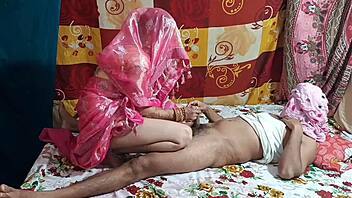 So, Bhabhi just went wild on Dever in the bedroom