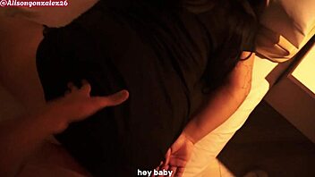 Vuelvo De La Fiesta A La Madrugada Y Me Deje Cojer Por Mi Hermanastro Para Que No Cuente Nada Alisongonzalez26.