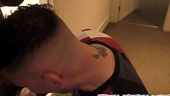 Horny Studs Offer Arses Publicly?