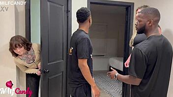 Trailer Milfcandy Cheerleading Coach Daphne Catches Her Girl In Interracial Threesome With Bbc