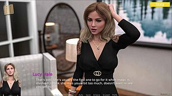 Exploring the mysteries of Rosewater Manor in chapter 34