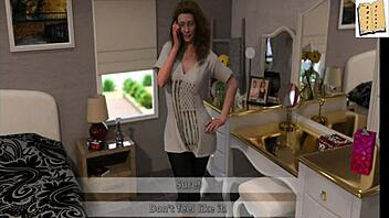 what's a wife and stepmother 48 doing in this erotic anime hentai?