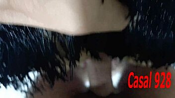 mature brazilian wife enjoys close-up homemade pussy fucking