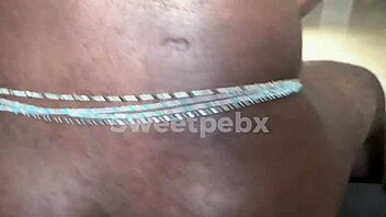 Have you seen black man give anal creampie to chubby slut in 3D?