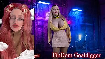 Goddess worship and findom addiction for the best pleasure