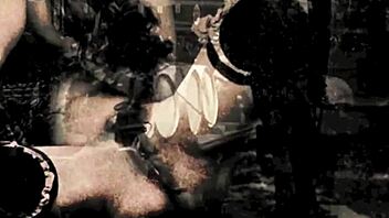 Vintage Interracial Taboo Between Chocolate And Ginger Lovers