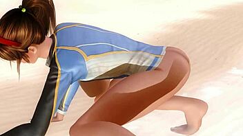 Doa5 Hitomi Gravure Studio - 9 5