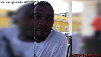 Pretty Girl Ann Double Penetrated Hard by Black Studs in Wild 3some