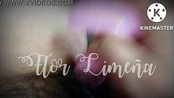 Peruvian Woman Enjoys Toys Alone At Work