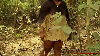 African bbw gets fucked on street by bus driver