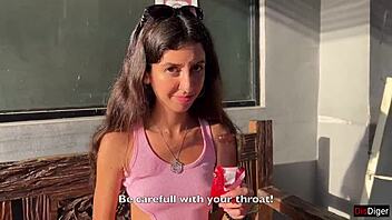 osteleeko hän kasvoilla spermaa minkä tahansa lahjan vuoksi?