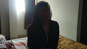 a preview of catalina, a petite latina nerd babysitter in an interview showcasing her natural tits and cute amateur style