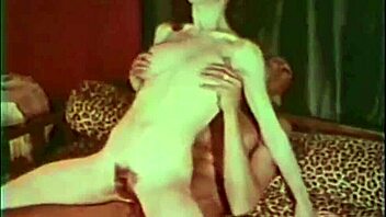 Vintage Interracial Taboo Between Chocolate And Ginger Lovers