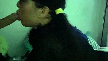 Big Tits Blowjob in Lingerie