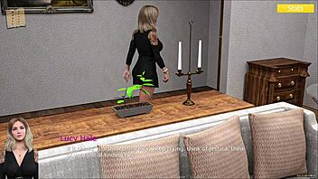 Exploring the mysteries of Rosewater Manor in chapter 34