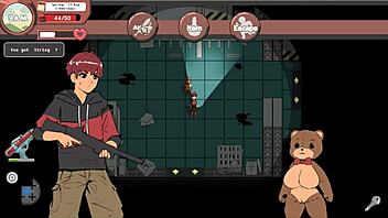 Build Horsecock Sextoy For Linda In Taboo Hentai