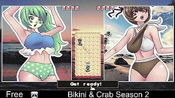 bikini and crab season 2 with striptease elements
