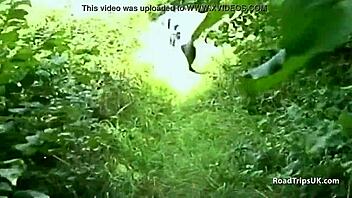 sixway outdoor anal flashing and double penetration