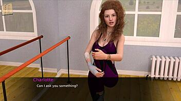 nursing back to pleasure 73: a story of getting fit with a sexy redhead in the gym